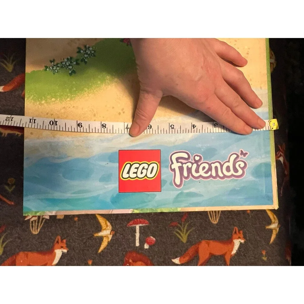 Lego friends playmat